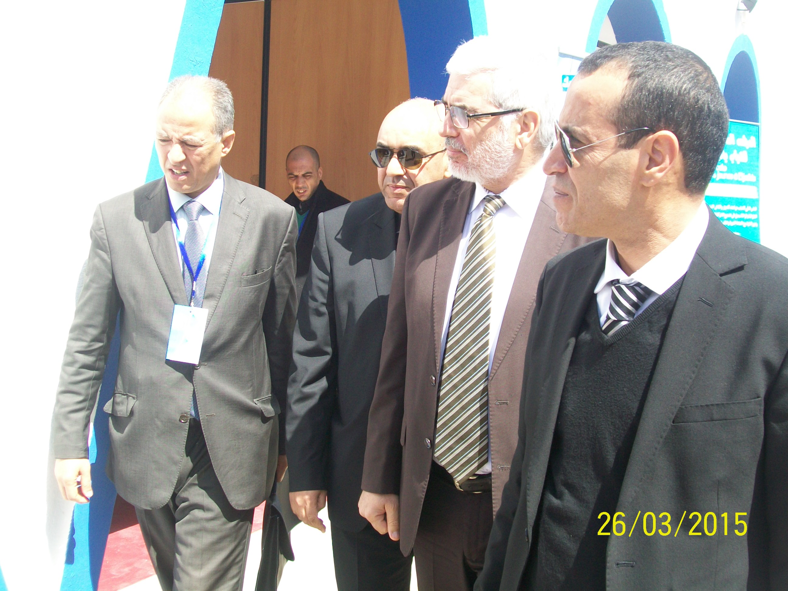 5eme forum ENCG- entreprise  A ELJADIDA