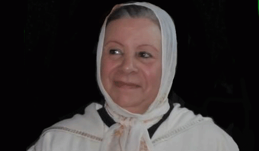 وفاة الفنانة فاطمة بنمزبان