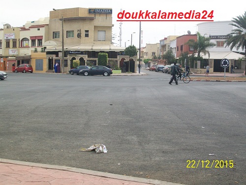 فيديو مؤقت يرصد اختلالات مدارة سيدي بوافي بالجديدة