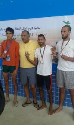 أبطال نادي الجسر الجديدي لرياضة الأشخاص في وضعية إعاقة يتألقون في الألعاب البرالمبية بالربا