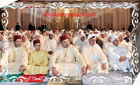 أمير المؤمنين يحيي ليلة القدر المباركة بمسجد الحسن الثاني بالدار البيضاء