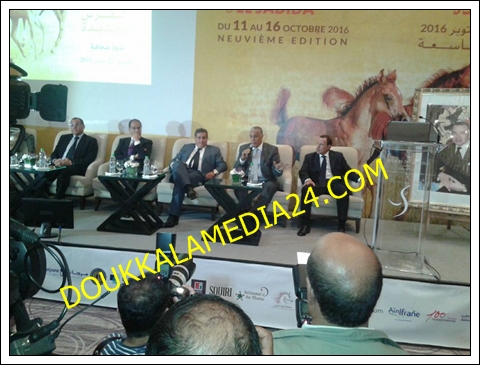 أسبوع الفرس:الدورة التاسعة في ندوة صحفية بالبيضاء