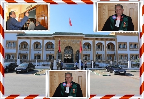 هذا الى السيد الرئيس الأول بمحكمة الاستئناف بالجديدة