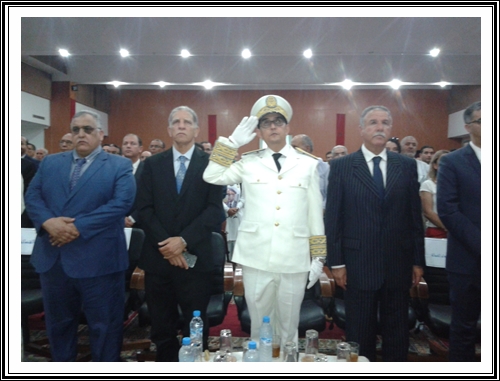 الجديدة:الاستماع الـى خطاب العرش و توشيحات بأوسمة ملكية