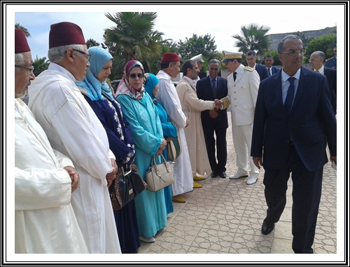 عيد العرش:المجلس العلمي و المندوبية الاقليمية للشؤون الاسلامية و الرابطة المحمدية للعلماء بالجديدة واحتفالات عيد العرش