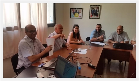مديرية سيدي بنور وهيأة الإدارة التربوية ثانوي في اجتماعات تنسيقية تحضيرا للدخول المدرسي 2017/2018