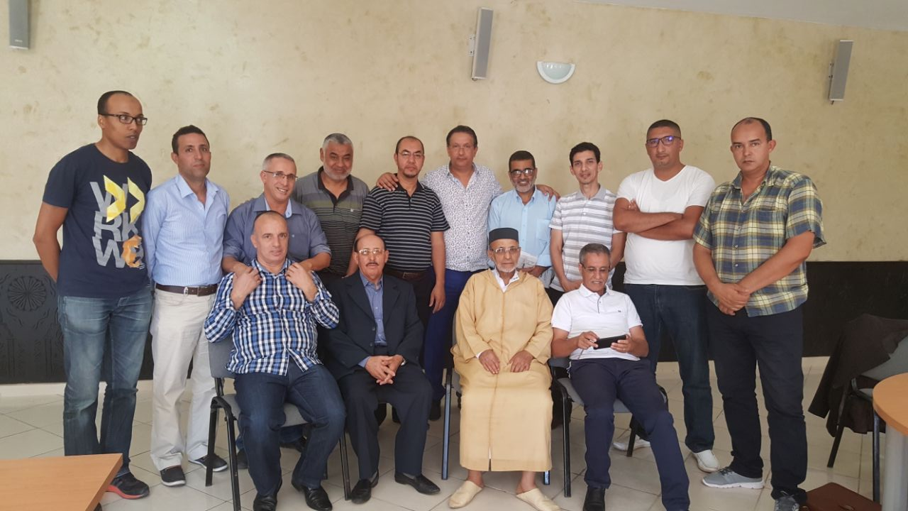 رئيس التعاضدية العامة للتربية الوطنية ميلود معصيد في زيارة تفقدية و تواصلية مع المناديب بجهة سوس ماسة