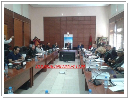 جامعة شعيب الدكالي تفتح جسر التواصل مع الاعلام بعقد ندوة صحفية