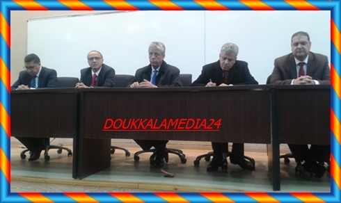المدرسة المتعددة التخصصات تحتفي بخريجيها و توشح صدورهم بدبلومات التفوق