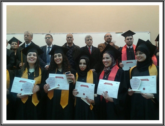 Cérémonie de remise des diplômes aux lauréats de trois masters spécialisés à la Faculté Polydisciplinaire d’El Jadida