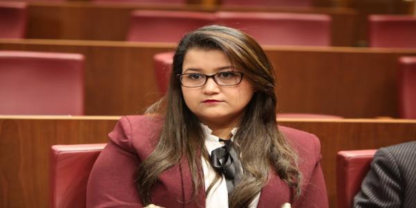 دبلوماسية:بفوز النائبة الشابة مريم وحساة بمنصب هام ببرلمان إفريقيا وهزمها لممثلة جبهة البوليزاريو الوهمية يكون المغرب قد وجه صفعة اضافية الى صنيعة الجزائر