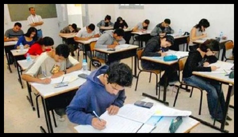 باكالوريا:ضبط حالات غش بالجديدة في أول يوم امتحان الباكالوريا