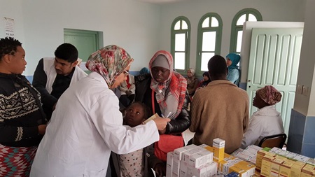 حملة طبية مجانية بفضاء الصحة للشباب لفائدة المهاجرين المتواجدين بمدينة الجديدة