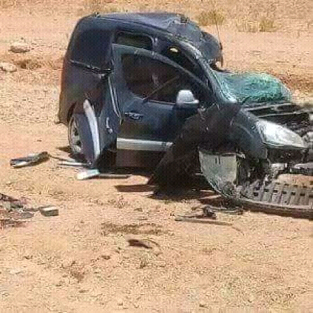 حادثة سير تودي بحياة 5 أفراد من عائلة واحدة