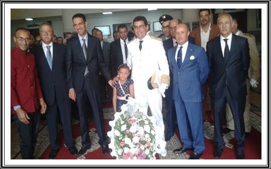 الوكيل العام بالجديدة يترأس احتفالات عيد العرش بقصر العدالة