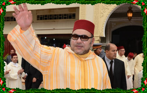 تهنئة:السيد المصطفى لمفرك عضو الأمانة العامة و الأمين الاقليمي لحزب جبهة القوى الديمقراطية باقليم الجديدة يهنئ صاحب الجلالة بعيد العرش المجيد