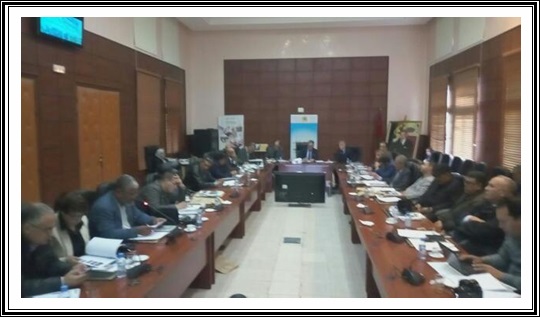رئاسة جامعة شعيب الدكالي في لقاء اعلامي تواصلي مع الصحافة المحلية و الوطنية