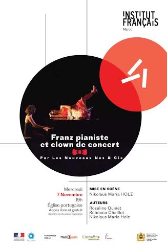 Spectacle de cirque et musique : « Frantz, pianiste et clown de concert »