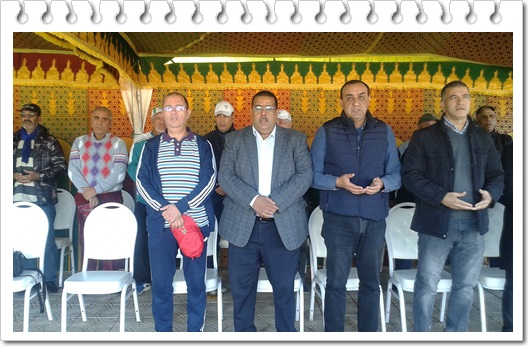 نادي أولمبيك الجديدة للكرة الحديدية يحتفل بذكرى المسيرة الخضراء بتنظيم دوري  بملعب OCP