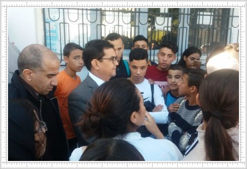 الساعة الصيفية تعطل الدراسة بثانويات الجديدة