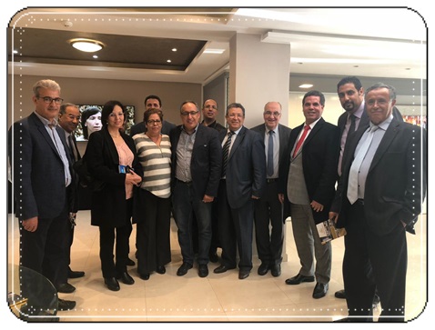 حزب البيئة و التنمية المستدامة يجتمع يوم ذكرى المسيرة الخضراء و يصدر البيان التالي الى الرأي العام