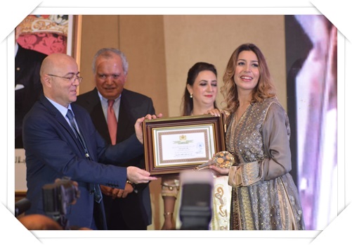 السفارة المغربية تحتفل بيوم الطبخ والقفطان المغربي بحضور السفراء ونجوم الفن والمشاهير