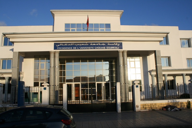 أنشطة جامعة شعيب الدكالي خلال الموسم الجامعي 2017-2018