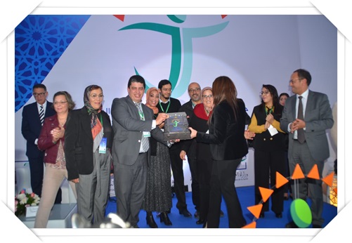 بمقر الهيئة الوطنية للأطباء نظمت وزارة الصحة  حفل الإعلان عن نتائج مباراة الجودة في دورتها السابعة