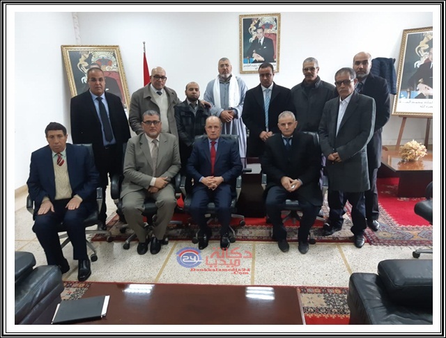 الوكيل العام بالجديدة السيد سعيد زيوتي يواصل حربه ضد الفساد