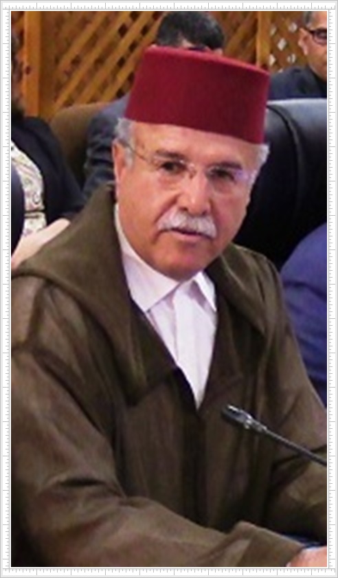 الحاج محمد الزاهيدي حاضر بقوة في المهرجان الاول لاشتوكة في اطار عملية تكريمه من طرف جمعية شبابية