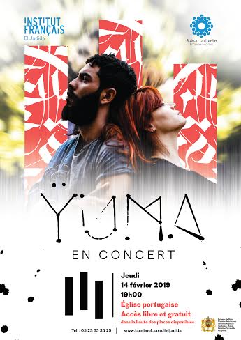 Musique : tournée du duo Ÿuma au Maroc