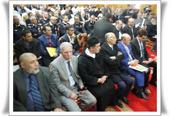 تابع الندوة العلمية المتعلقة ب“السلامة على الطريق مسؤولية الجميع” المنظمة بفضاء قصر العدالة بالجديدة