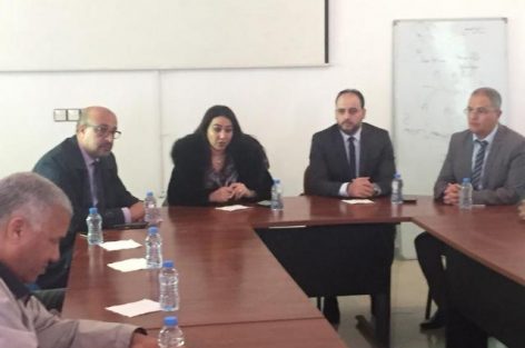 تنصيب السيد اصباغي جلال مندوبا اقليميا على قطاع الصحة بالجديدة.