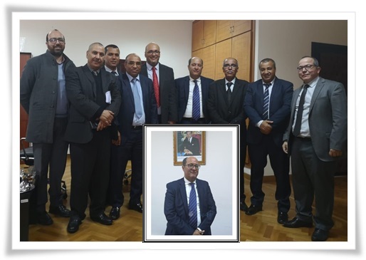 ألاستاذ عبد الرحيم ساوي على رأس المكتب الجهوي للودادية الحسنية للقضاة بالدائرة الاستئنافية بالجديدة