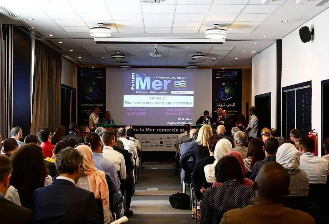 منتدى البحر بالجديدة يعلن عن تنظيم دورته السابعة من 25 إلى 28 أبريل 2019