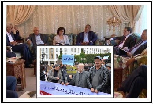 الاقتراب من الاتفاق النهائي بين الحكومة و النقابات حول الزيادة في الاجور حرك هذه الفئة لتجهر بصوتها