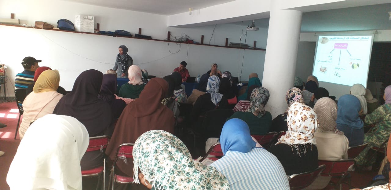 حملة تحسيسية لمندوبية وزارة الصحة بالجديدة للأسبوع الوطني لتشجيع الرضاعة الطبيعية