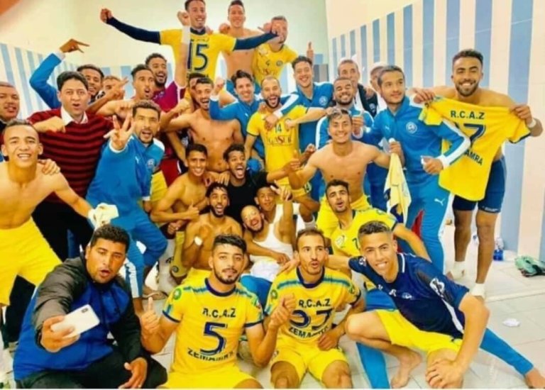 نهضة الزمامرة تخطف الأضواء وتلتحق رسميا بقسم الكبار