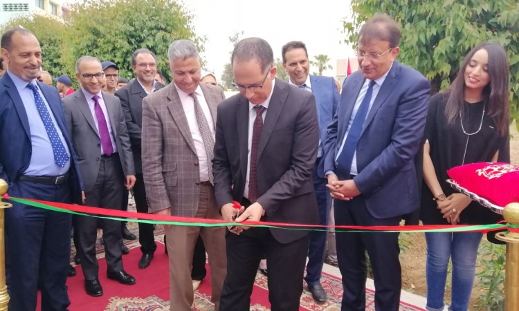 ميلود معصيد يشرف على افتتاح مقر للتعاضدية للرجال التعليم بسيدي بنور