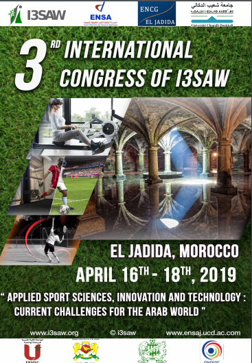 المؤتمر الدولي الثالث لعلوم الرياضة بجامعة شعيب الدكالي