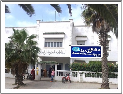 القائد بالنيابة بالمقاطعة الحضرية الرابعة يشن حملة تحرير الملك العمومي بملك الشيخ