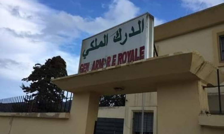 المركز الترابي لدرك أربعاء العونات يلقي القبض على مهدد و معترض فتيات مؤسسات تعليمية