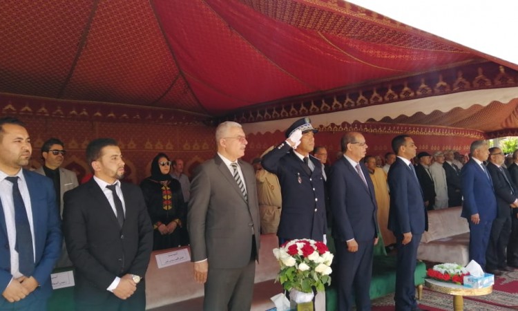 الأسرة الأمنية بسيدي بنور تحتفل بذكرى تأسيس الادارة العامة للأمن الوطني