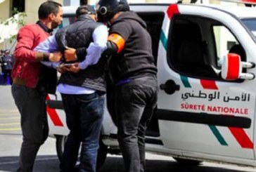 رئيس الشرطة القضائية و فريقه يضربون بيد من حديد في السوق الأسبوعي لسيدي بنور