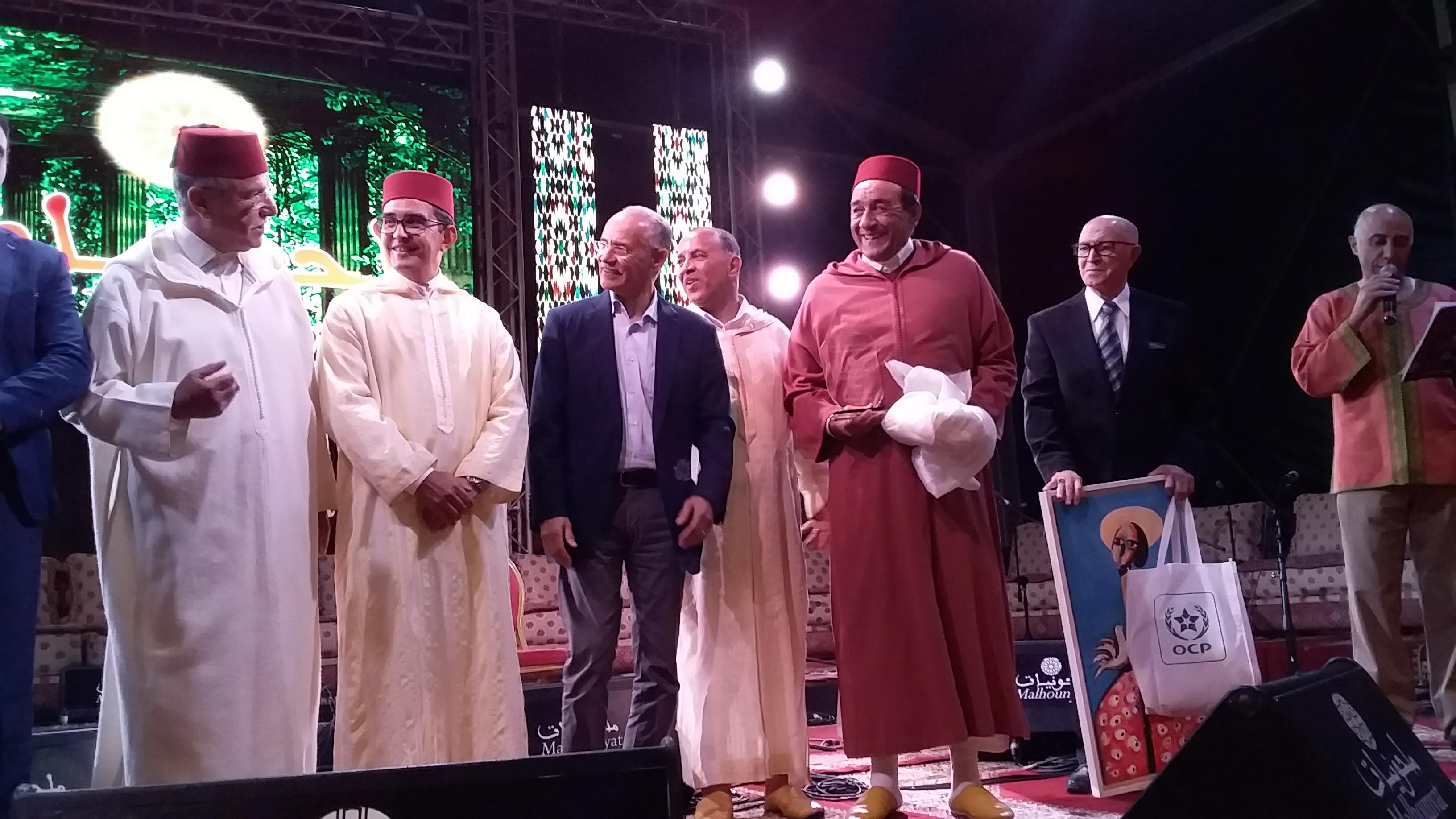 ملحونيات:بالصور هذا ماميز الليلة الملحونية الثانية بازمور في نسختها التاسعة
