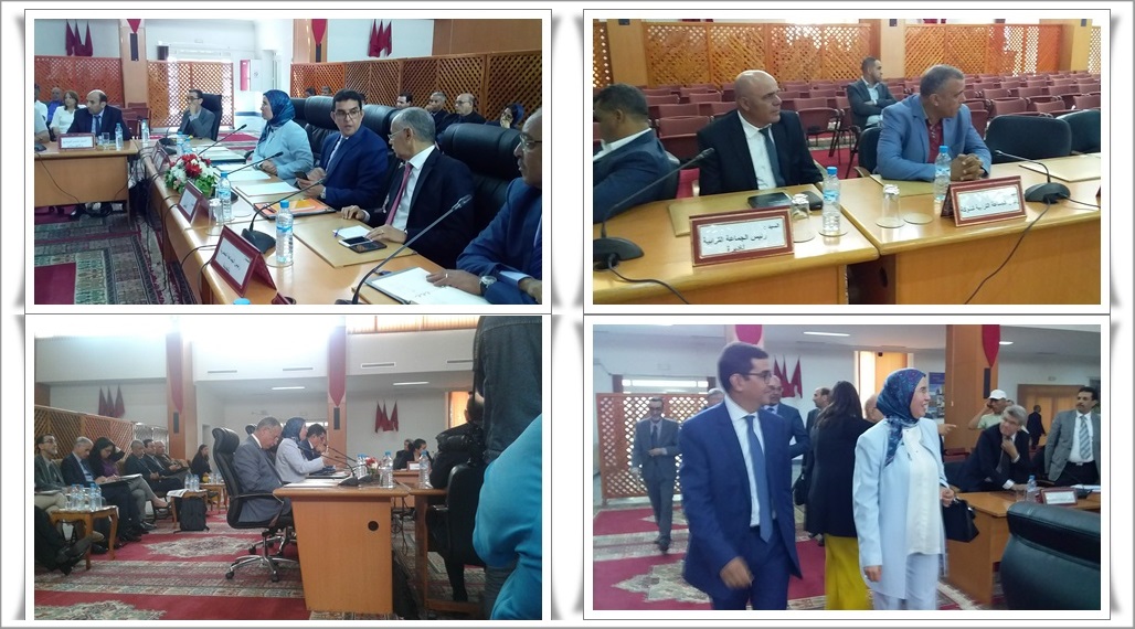 كاتبة الدولة المكلفة بالتنمية المستدامة نزهة الوفي تواصل زياراتها الميدانية وتتابع بالجديدة أوراش البيئة والتنمية المستدامة