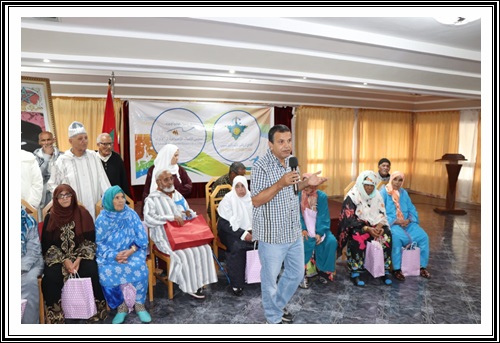 افطار رمضاني يجمع كهربائيي سوس ونزلاء “مركز التكافل آيت ملول”‎