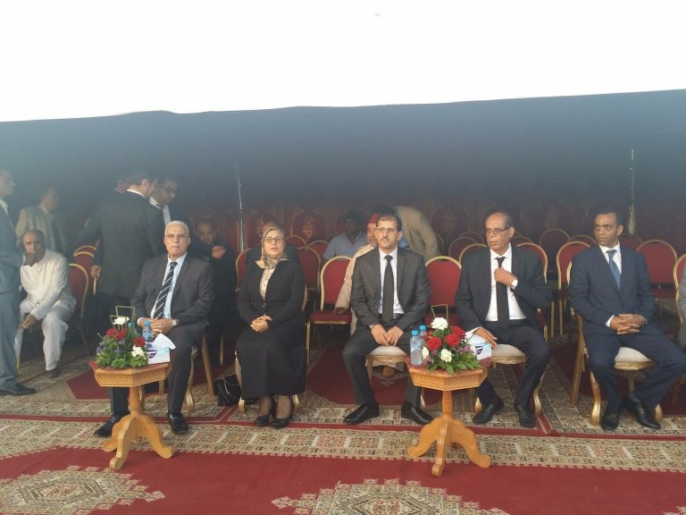 بسيمة الحقاوي تشرف على افتتاح نهائيات البطولة الوطنية للمراكز و المؤسسات اﻹجتماعية