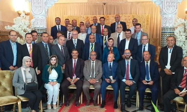 الودادية الحسنية للقضاة باستئنافية الجديدة تعقد لقاءا تواصليا استعدادا لبرنامج سنوي و عقد شراكات .
