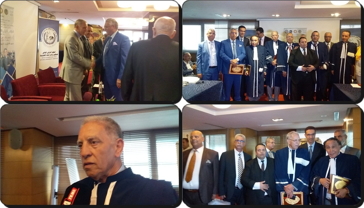 المؤتمر الدولي للمحكمين و العناوين البارزة لأهم المتدخلين في الجلسة الافتتاحية بالدار البيضاء